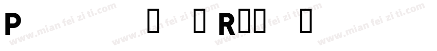 Partisan Revolution字体转换